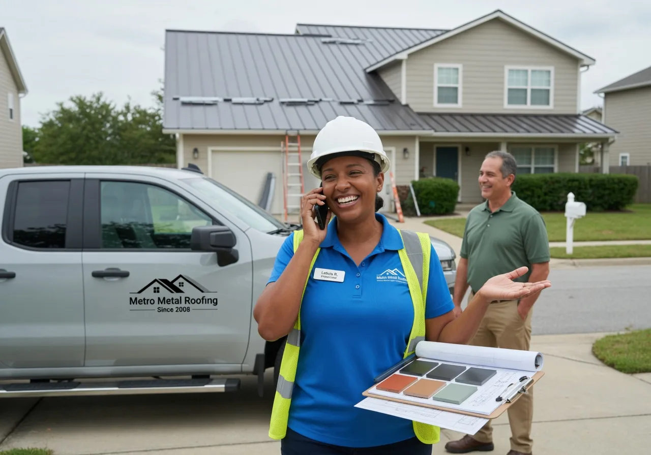 Metal Roof Repair in Fort Garland, CO