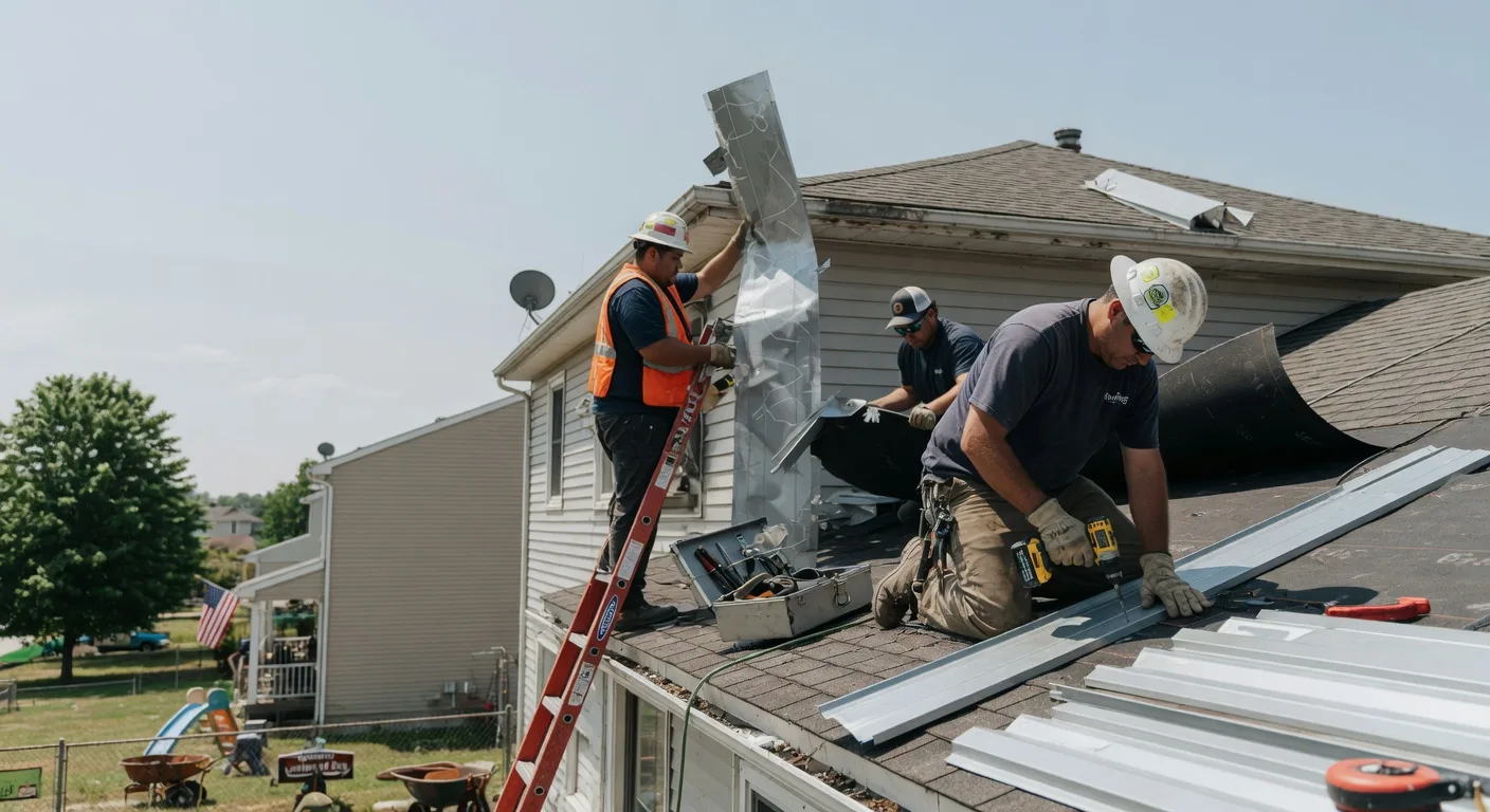 Metal Roof Repair in Fort Garland, CO
